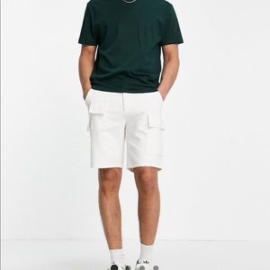 ASOS Design relaxed skater shorts